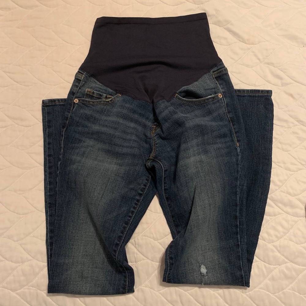 Old Navy Maternity Jeans